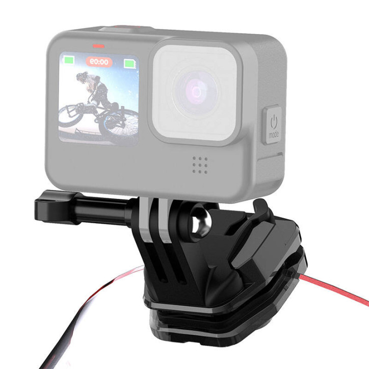 PULUZ PU942B Clip per Parabrezza Moto per Action Cam Nero PULUZ PU942B Clip per Parabrezza Moto per Action Cam Nero