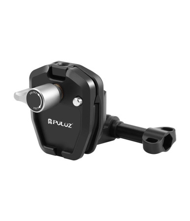 PULUZ PU942B Clip per Parabrezza Moto per Action Cam Nero