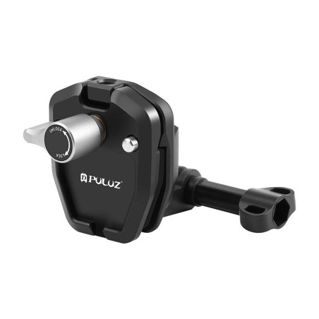 PULUZ PU942B Clip per Parabrezza Moto per Action Cam Nero