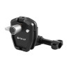 PULUZ PU942B Clip per Parabrezza Moto per Action Cam Nero