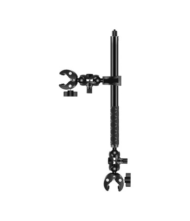 PULUZ Supporto Manubrio Moto/Bici con Selfie Stick 150 cm