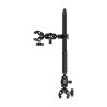 PULUZ Supporto Manubrio Moto/Bici con Selfie Stick 150 cm
