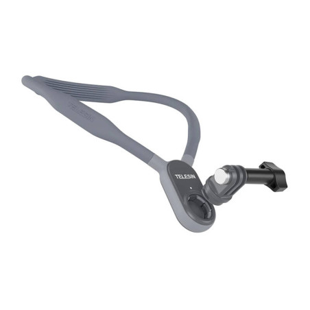 TELESIN Neckband per action camera e smartphone