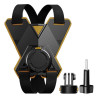 PULUZ mount per casco moto per action camera (incluse Ace Pro 2, Osmo Action 5 Pro)
