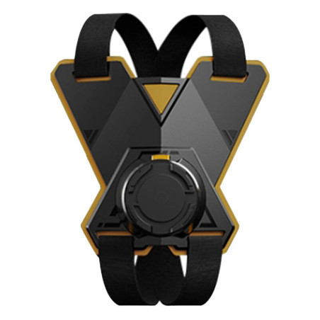 PULUZ mount per casco moto per action camera (incluse Ace Pro 2, Osmo Action 5 Pro)