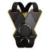 PULUZ mount per casco moto per action camera (incluse Ace Pro 2, Osmo Action 5 Pro)