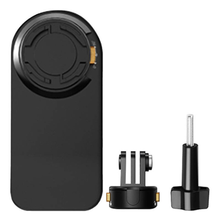 PULUZ Clip Zaino per Action Cam (Osmo Action 5 Pro, Insta360 Ace Pro 2) - Nero PULUZ Clip Zaino per Action Cam (Osmo Action 5 Pro, Insta360 Ace Pro 2) - Nero
