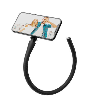 TELESIN supporto flessibile per smartphone (Nero)