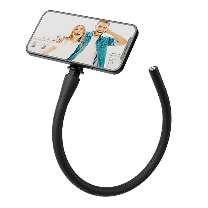 TELESIN supporto flessibile per smartphone (Nero) TELESIN supporto flessibile per smartphone (Nero)