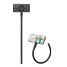 TELESIN supporto flessibile per smartphone (Nero)