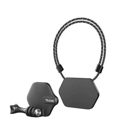Kit supporto magnetico rapido per action camera Telesin