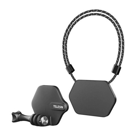 Kit supporto magnetico rapido per action camera Telesin