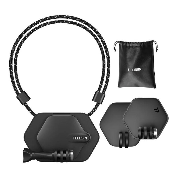 Kit supporto magnetico rapido per action camera Telesin