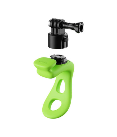 Telesin supporto multifunzione in silicone per action camera (Verde)
