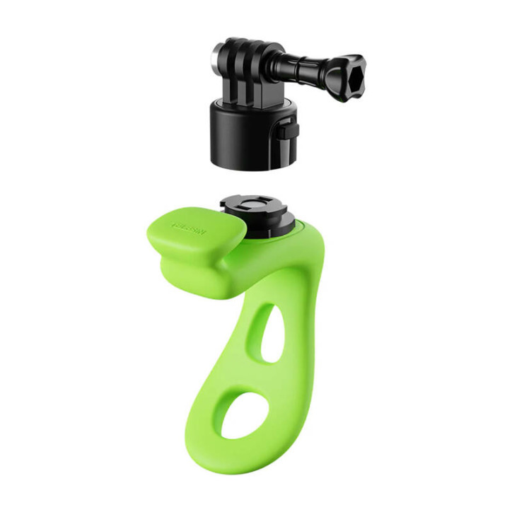 Telesin supporto multifunzione in silicone per action camera (Verde) Telesin supporto multifunzione in silicone per action camera (Verde)