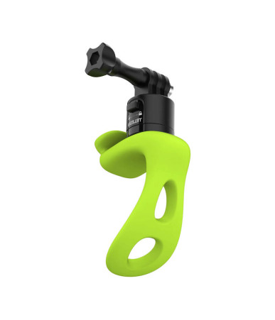 Telesin supporto multifunzione in silicone per action camera (Verde)