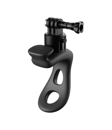 Telesin TLQ-006 Supporto Multifunzione in Silicone per Action Cam Nero