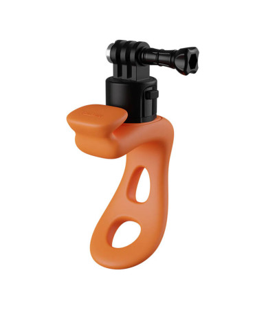 Telesin supporto multifunzione in silicone per action camera (Arancione)