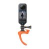 Telesin supporto multifunzione in silicone per action camera (Arancione)