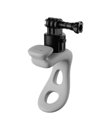 Telesin supporto multifunzione in silicone per action camera (grigio)