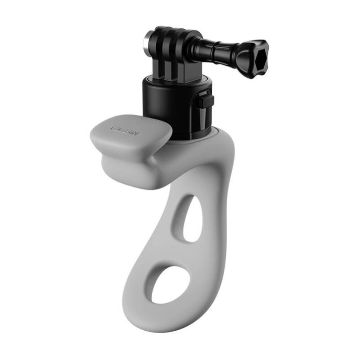 Telesin supporto multifunzione in silicone per action camera (grigio) Telesin supporto multifunzione in silicone per action camera (grigio)