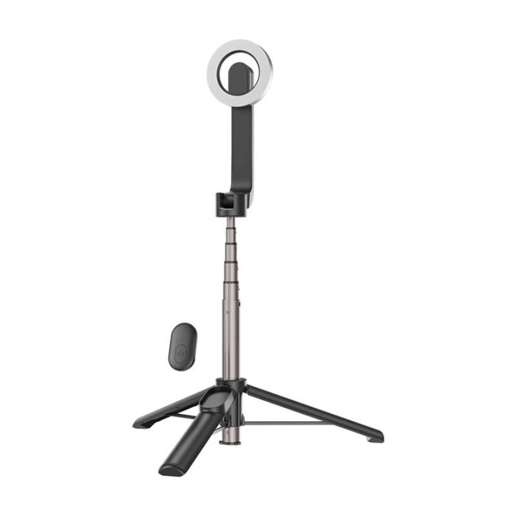 Telesin Mini Selfie Stick Magnetico Bluetooth WS-22005 per iPhone 12 e successivi Telesin Mini Selfie Stick Magnetico Bluetooth WS-22005 per iPhone 12 e successivi