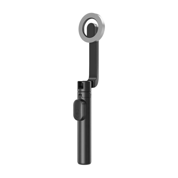 Telesin Mini Selfie Stick Magnetico Bluetooth WS-22005 per iPhone 12 e successivi Telesin Mini Selfie Stick Magnetico Bluetooth WS-22005 per iPhone 12 e successivi