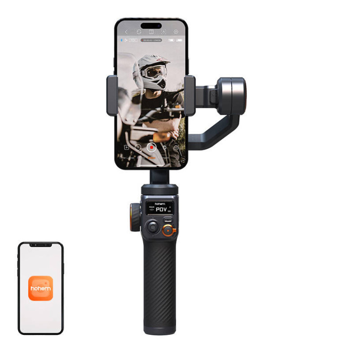 Hohem iSteady M6 Gimbal Stabilizzatore Smartphone Nero Hohem iSteady M6 Gimbal Stabilizzatore Smartphone Nero