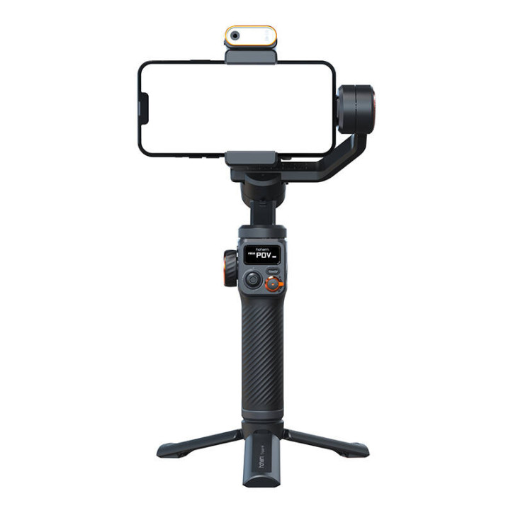 Hohem iSteady M6 Kit Gimbal Stabilizzatore per Smartphone Nero Hohem iSteady M6 Kit Gimbal Stabilizzatore per Smartphone Nero