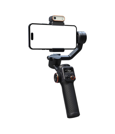 Hohem iSteady M6 Kit Gimbal Stabilizzatore per Smartphone Nero