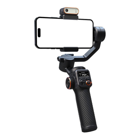 Hohem iSteady M6 Kit Gimbal Stabilizzatore per Smartphone Nero