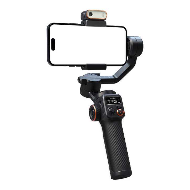 Hohem iSteady M6 Kit Gimbal Stabilizzatore per Smartphone Nero Hohem iSteady M6 Kit Gimbal Stabilizzatore per Smartphone Nero