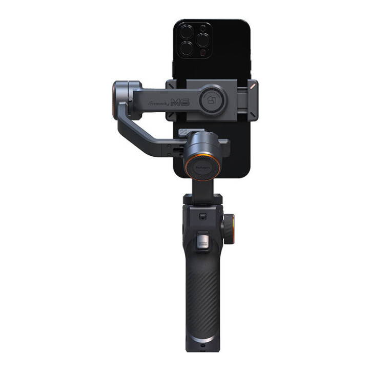 Hohem iSteady M6 Kit Gimbal Stabilizzatore per Smartphone Nero Hohem iSteady M6 Kit Gimbal Stabilizzatore per Smartphone Nero