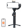 Hohem iSteady M6 Kit Gimbal Stabilizzatore per Smartphone Nero