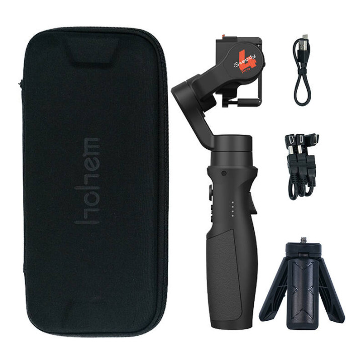 Hohem iSteady Pro4 Gimbal per Action Camera