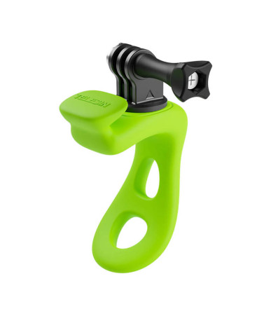 Telesin Supporto ad Anello Multifunzione per Action Cam Verde