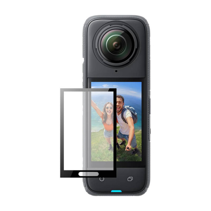 Telesin Pellicola Protettiva in Vetro Temperato per Insta360 X4 Telesin Pellicola Protettiva in Vetro Temperato per Insta360 X4