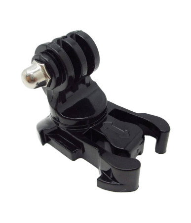 J-Hook morsetto rotante a 360 gradi per action camera