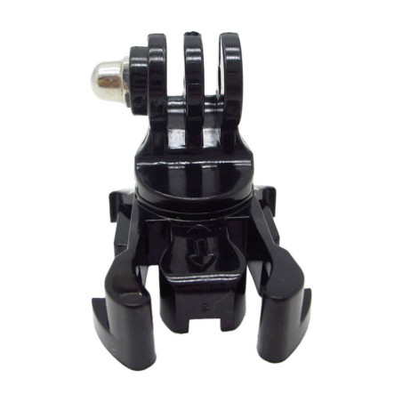 J-Hook morsetto rotante a 360 gradi per action camera