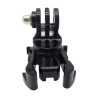 J-Hook morsetto rotante a 360 gradi per action camera