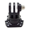 J-Hook morsetto rotante a 360 gradi per action camera
