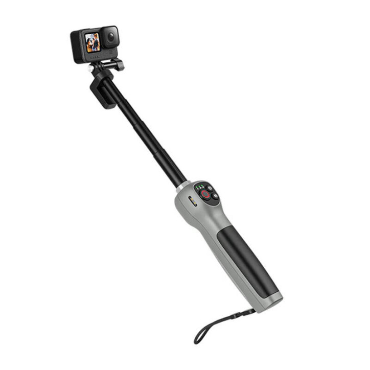 TELESIN Waterproof Selfie Holder per GoPro 8/9/10/11/12/13 TELESIN Waterproof Selfie Holder per GoPro 8/9/10/11/12/13
