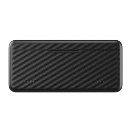 TELESIN Caricatore Triplo per DJI Action 4/3/5 Pro