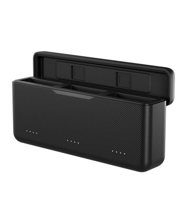 TELESIN Caricatore Triplo per DJI Action 4/3/5 Pro