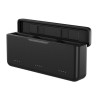TELESIN Caricatore Triplo per DJI Action 4/3/5 Pro