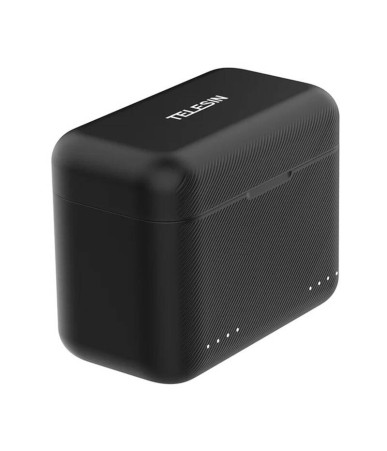 TELESIN Caricatore 2 slot + porta card per Insta360 X4