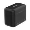 TELESIN Caricatore 2 slot + porta card per Insta360 X4