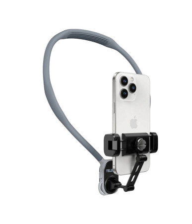 TELESIN supporto da collo con porta smartphone