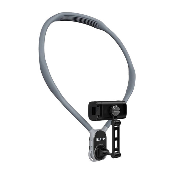 TELESIN supporto da collo con porta smartphone