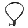 Telesin Supporto da Collo per Action Cam e Smartphone Nero
